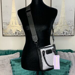Madden Girl Mini Clear Crossbody